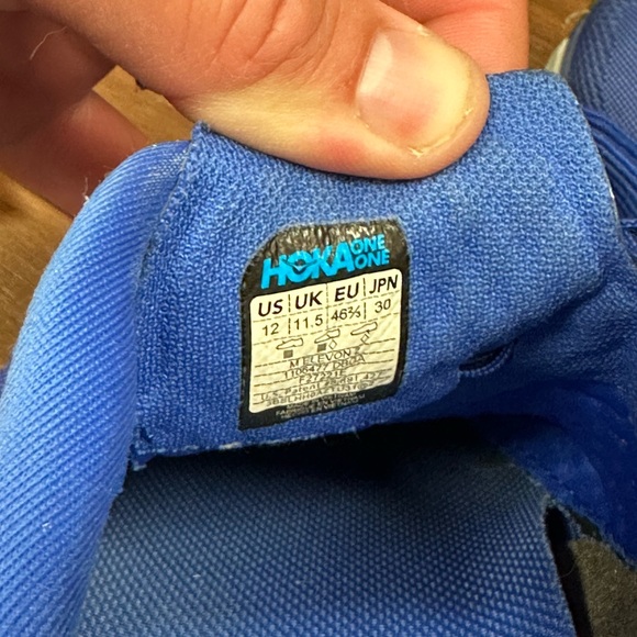 Hoka One One Elevon 2 Men’s Running Shoe - Picture 4 of 4